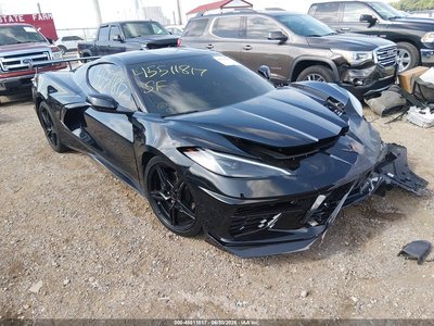 1G1YA2D43M5****** 2021 Chevrolet Corvette Stingray