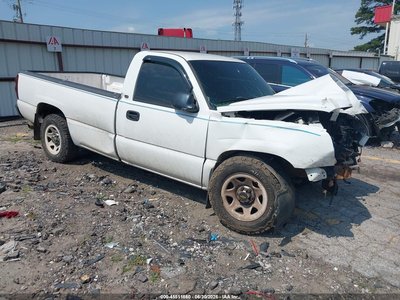 1GCEC14V54Z****** 2004 Chevrolet Silverado 1500