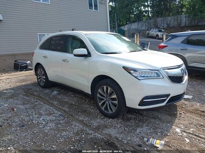 5FRYD4H40GB****** 2016 Acura MDX