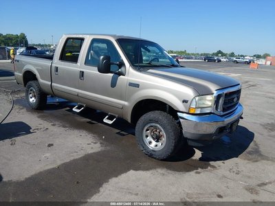 1FTNW21S02E****** 2002 Ford F-250