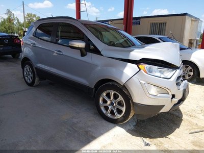 MAJ3P1TE2JC****** 2018 Ford Ecosport