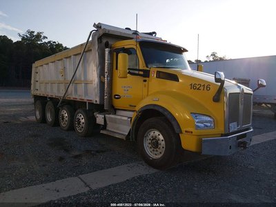 1NKZXPTX5GJ****** 2016 Kenworth Construction