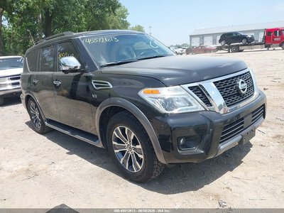 JN8AY2NC0K9****** 2019 Nissan Armada
