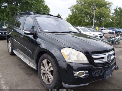 4JGBF71E78A****** 2008 Mercedes-Benz GL-Class