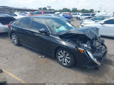 2HGFE2F20NH****** 2022 Honda Civic