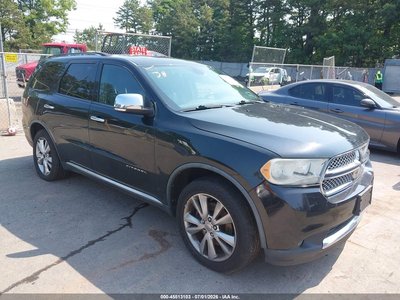 1D4SE5GT3BC****** 2011 Dodge Durango