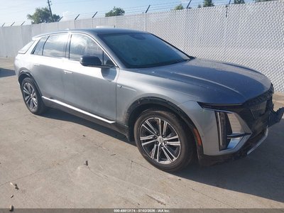 1GYKPRRK9RZ****** 2024 Cadillac LYRIQ