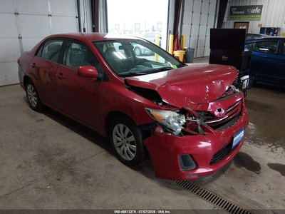 2T1BU4EE0DC****** 2013 Toyota Corolla