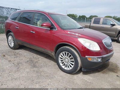 5GALRBED0AJ****** 2010 Buick Enclave
