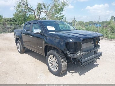2016 GMC Canyon