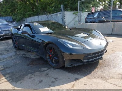 1G1YB2D70H5****** 2017 Chevrolet Corvette