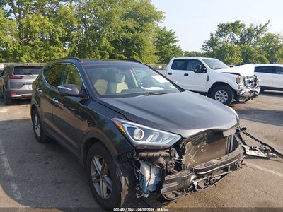 5XYZUDLB5HG****** 2017 Hyundai Santa Fe