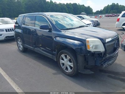 2GKALMEK2H6****** 2017 GMC Terrain