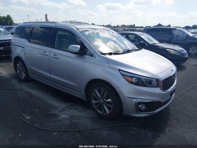 KNDME5C18G6****** 2016 Kia Sedona