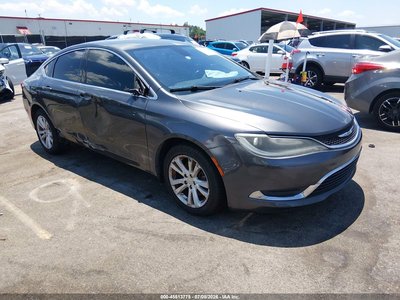 2015 Chrysler 200