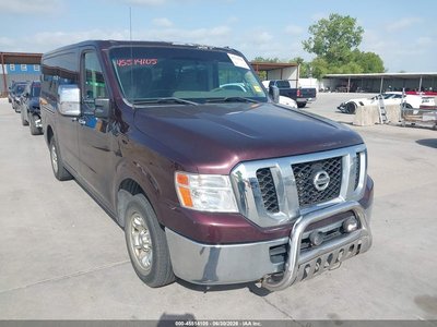 5BZAF0AA8DN****** 2013 Nissan Nv Passenger Nv3500 Hd