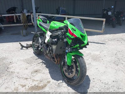 JKBZXJJ10RA****** 2024 Kawasaki Ninja ZX-6R