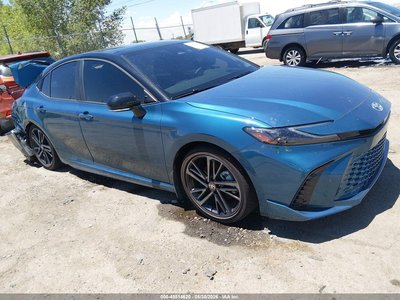 4T1DAACK7SU****** 2025 Toyota Camry Hybrid