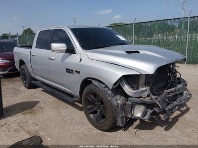 1C6RR7MTXJS****** 2018 RAM 1500