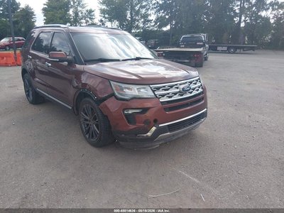 1FM5K8F81JG****** 2018 Ford Explorer
