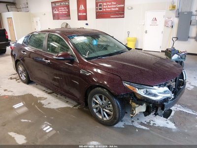 5XXGT4L35KG****** 2019 Kia Optima