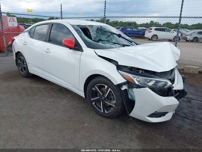 3N1AB8CV8NY****** 2022 Nissan Sentra