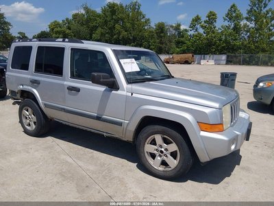 1J8HG48N66C****** 2006 Jeep Commander