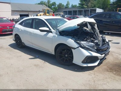 SHHFK7H4XHU****** 2017 Honda Civic