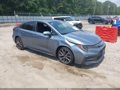 JTDS4MCE4MJ****** 2021 Toyota Corolla