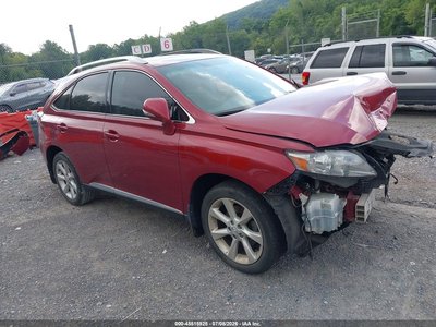 2T2ZK1BA6AC****** 2010 Lexus RX 350