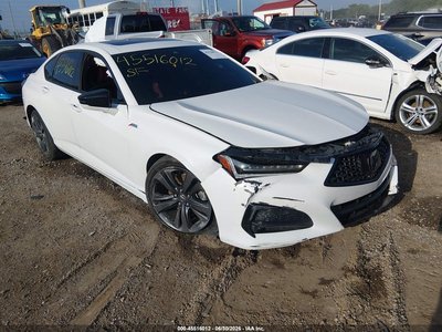 19UUB6F5XMA****** 2021 Acura TLX