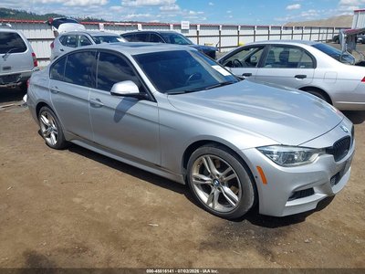 WBA8B7G53GN****** Salvamento y Destrozados 2016 BMW 3 Series en Spokane