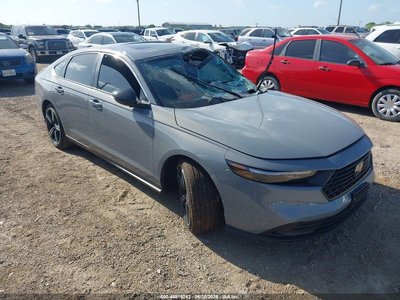 1HGCY2F59SA****** 2025 Honda Accord Hybrid