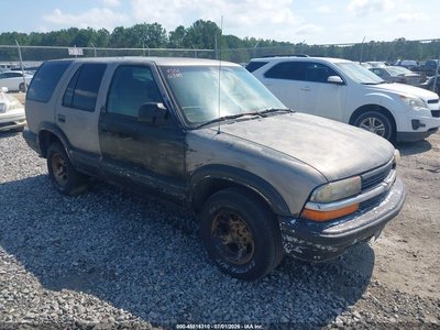1GNCS13W1X2****** 1999 Chevrolet Blazer