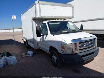 1FDXE45S28D****** 2008 Ford Econoline Commercial Cutaway