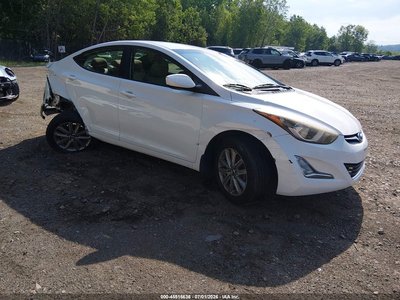 5NPDH4AE3GH****** 2016 Hyundai Elantra