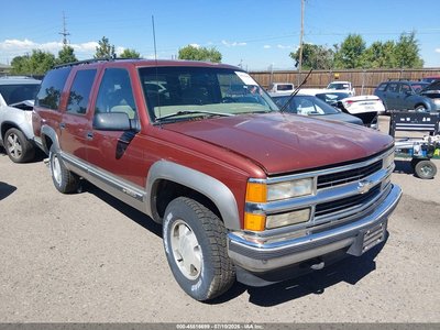 1GNFK16R2WJ****** 1998 Chevrolet Suburban 1500