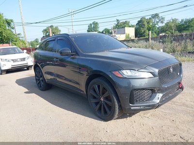 SADCM2FV5JA****** 2018 Jaguar F-PACE