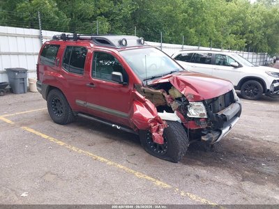5N1AN0NW0EN****** 2014 Nissan Xterra