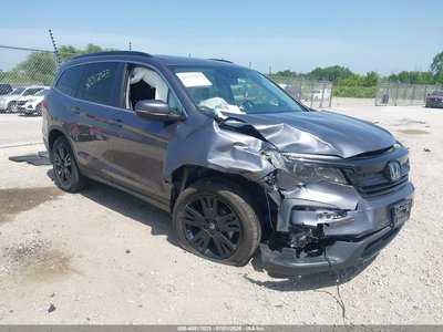 5FNYF6H28MB****** 2021 Honda Pilot
