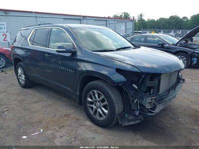 1GNERGKW4MJ****** 2021 Chevrolet Traverse