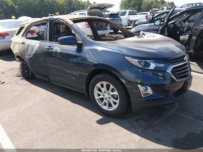 3GNAXHEV4JL****** 2018 Chevrolet Equinox