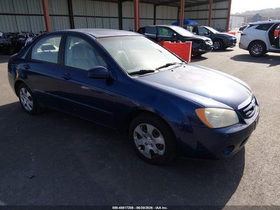 KNAFE121X65****** 2006 Kia Spectra