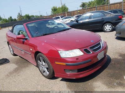 YS3FH71U466****** 2006 Saab 9-3