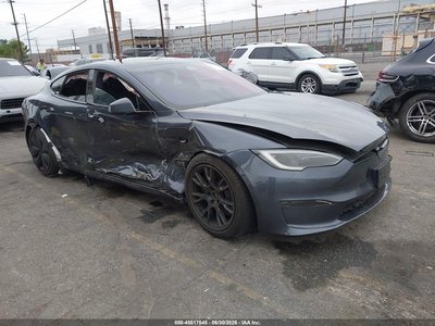 5YJSA1E66NF****** 2022 Tesla Model S