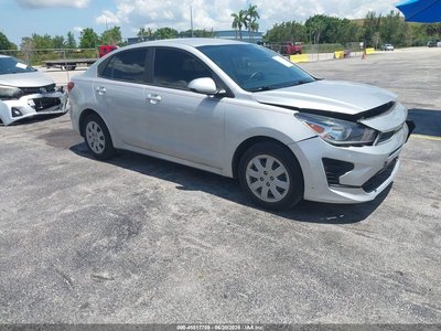 3KPA24AD1NE****** 2022 Kia Rio