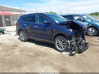 KM8SM4HFXHU****** 2017 Hyundai Santa Fe