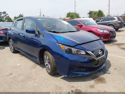 1N4BZ1BVXNC****** 2022 Nissan Leaf