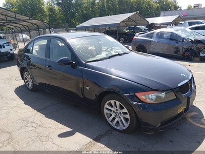 WBAVC93507K****** 2007 BMW 3 Series