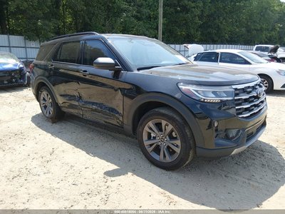 1FMUK8DH1SG****** 2025 Ford Explorer